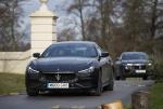 Maserati Ghibli GranSport Nerissimo Pack 2018 года (UK)